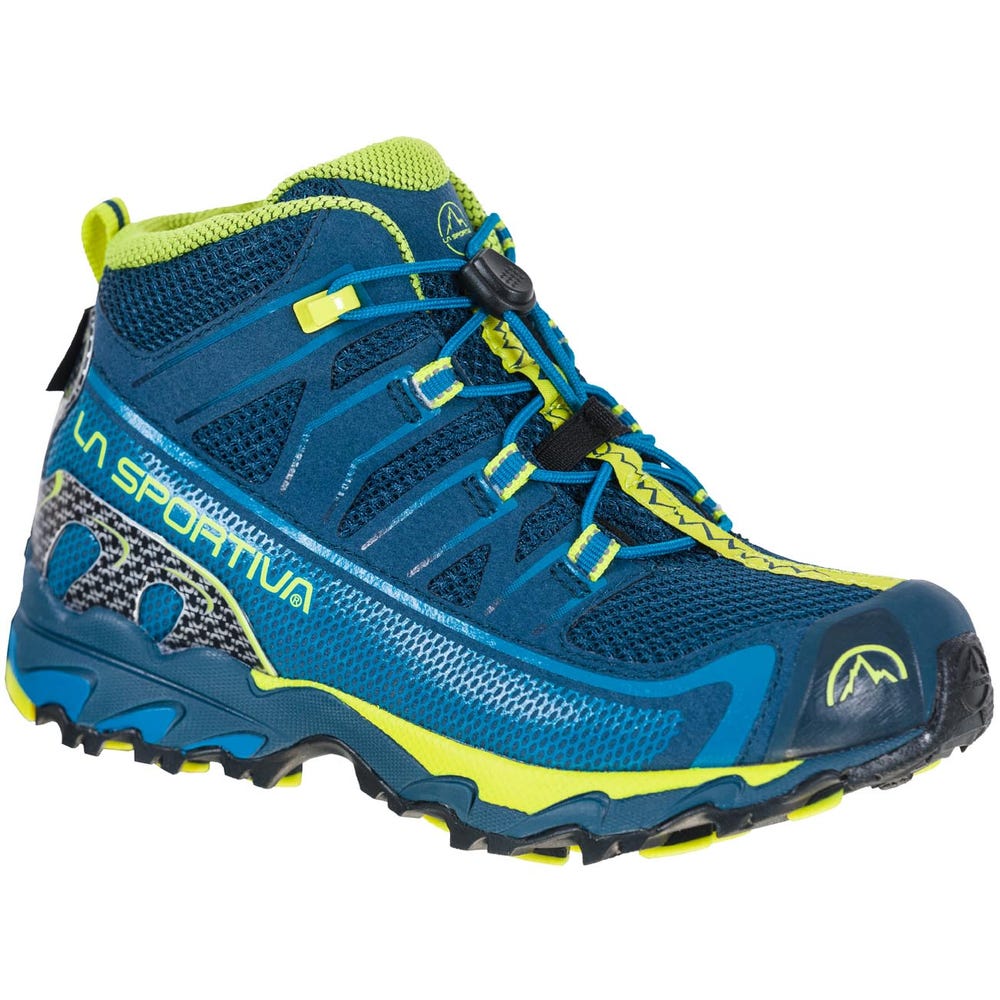 La Sportiva Falkon GTX Kids Hiking Shoes - Blue - AU-953078